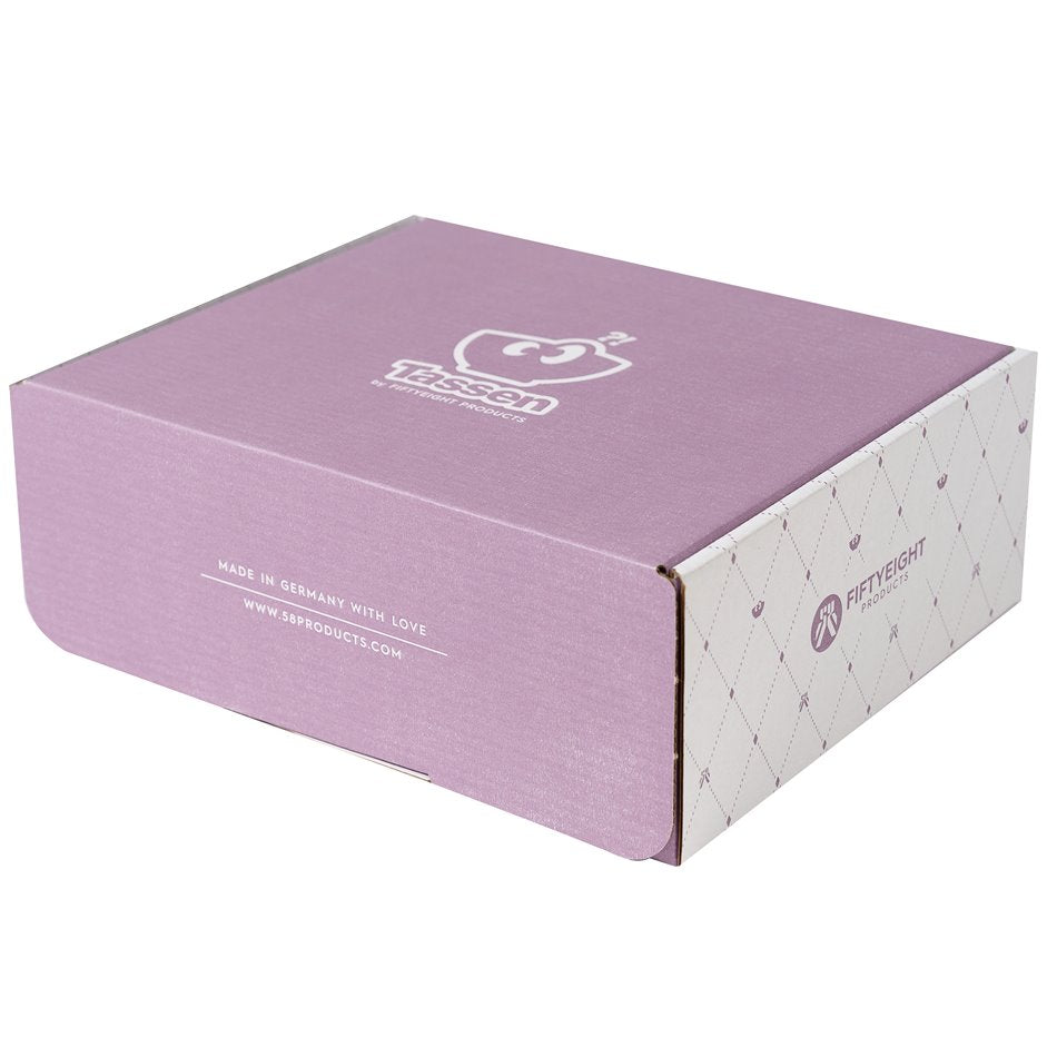 Bowl set Happy and Please, white, 200ml D11,5 H7,5cm