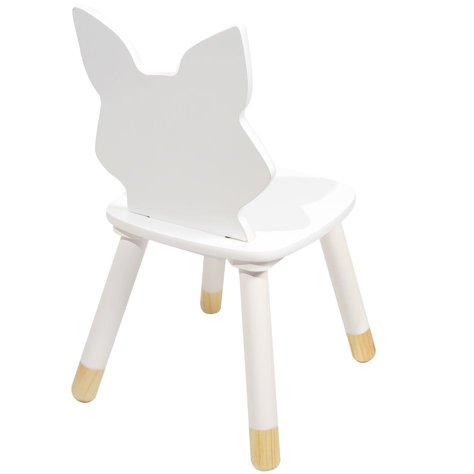 Chair Fox, H52.5x28x28cm, seat height 26.5cm