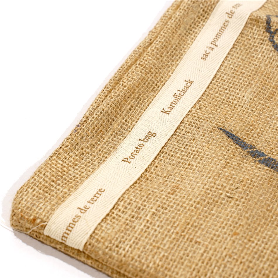 Natural Ostrich-Feather Potato Bag 30×50 cm