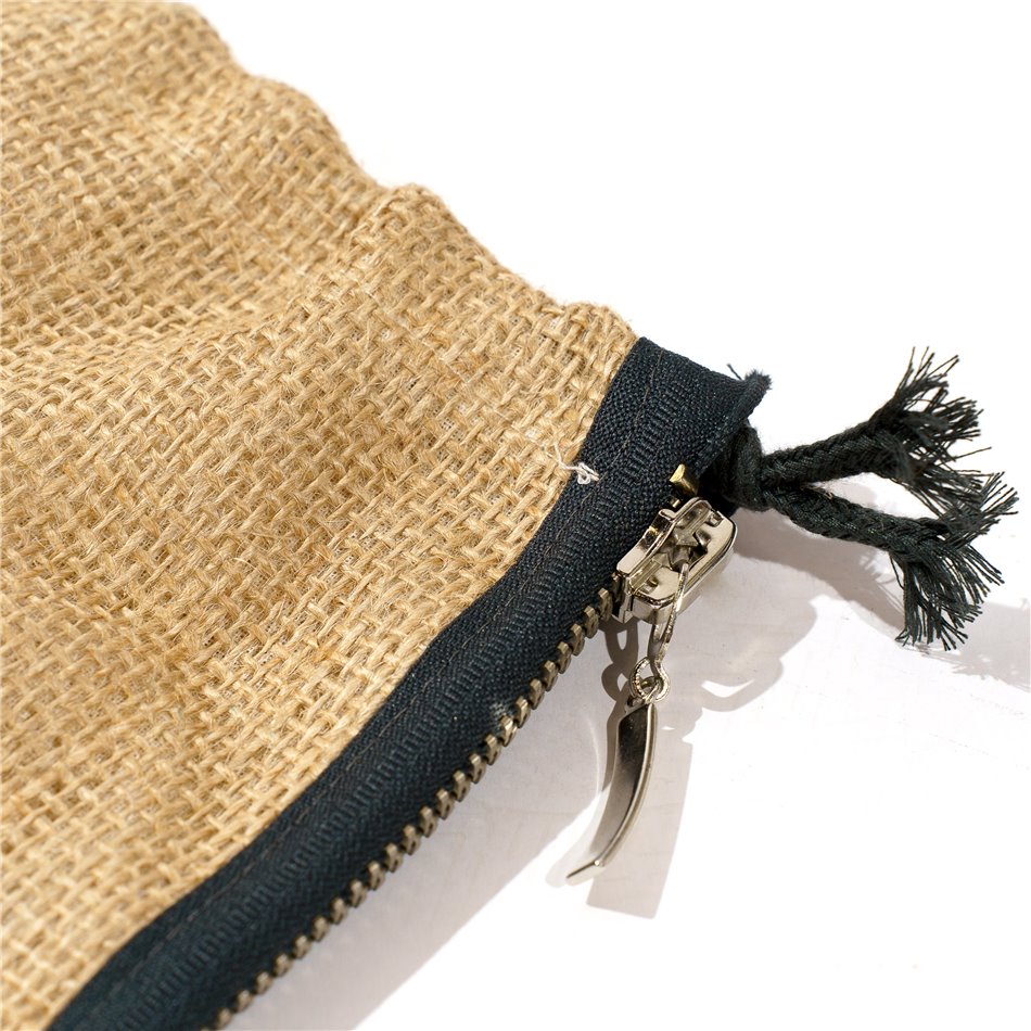 Natural Ostrich-Feather Potato Bag 30×50 cm