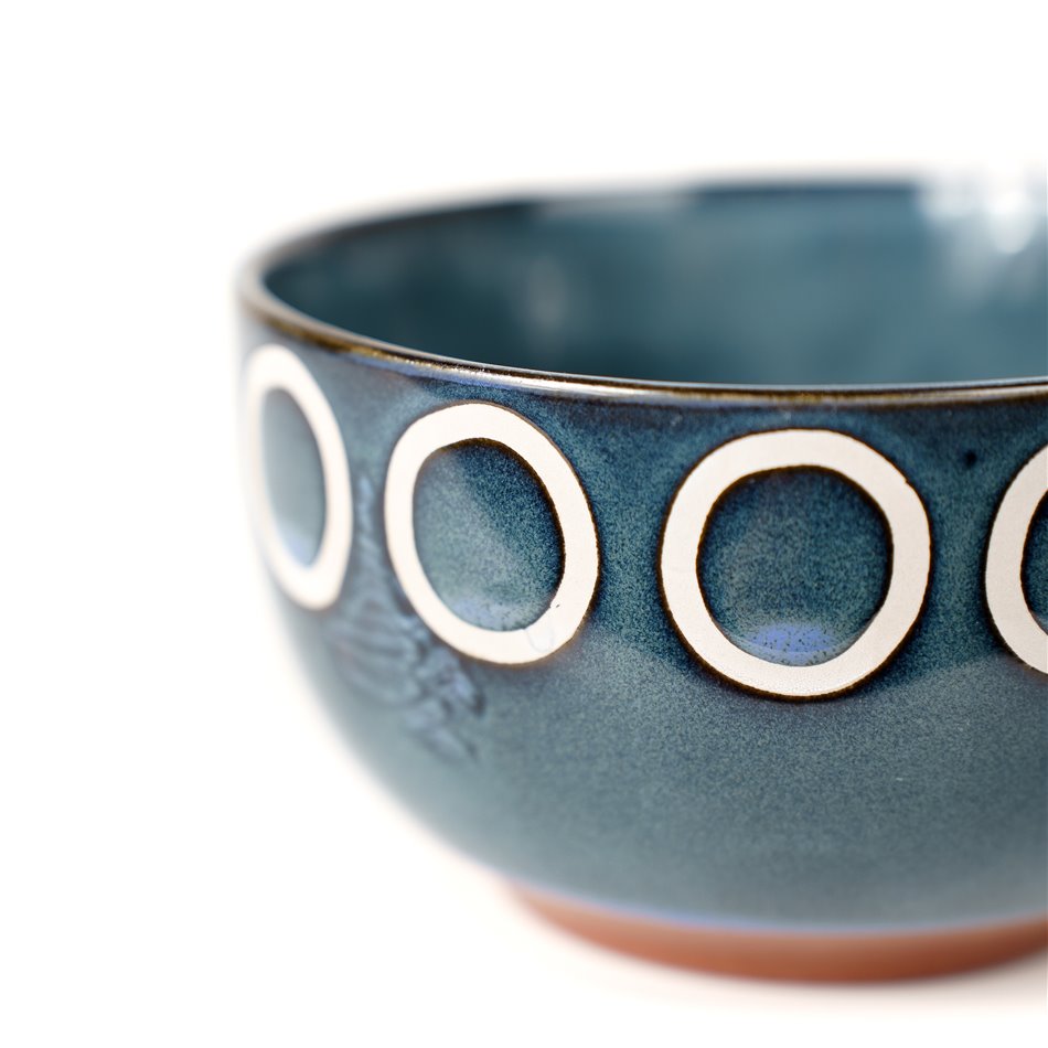 Schale Bleu Almudena MD, D13,5cm H7,5cm