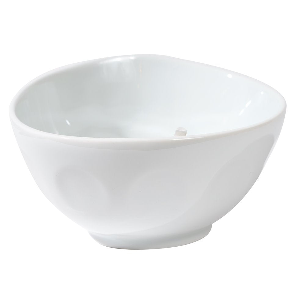 Bowl Laughing, white, 500ml, D15cm, H10,5cm