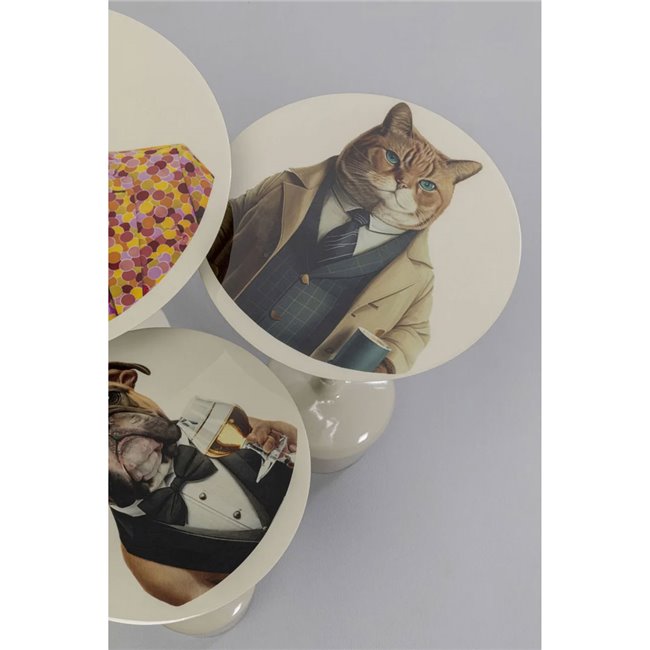 Business Animal Side Table Set – 3-Piece Decorative Accent Tables