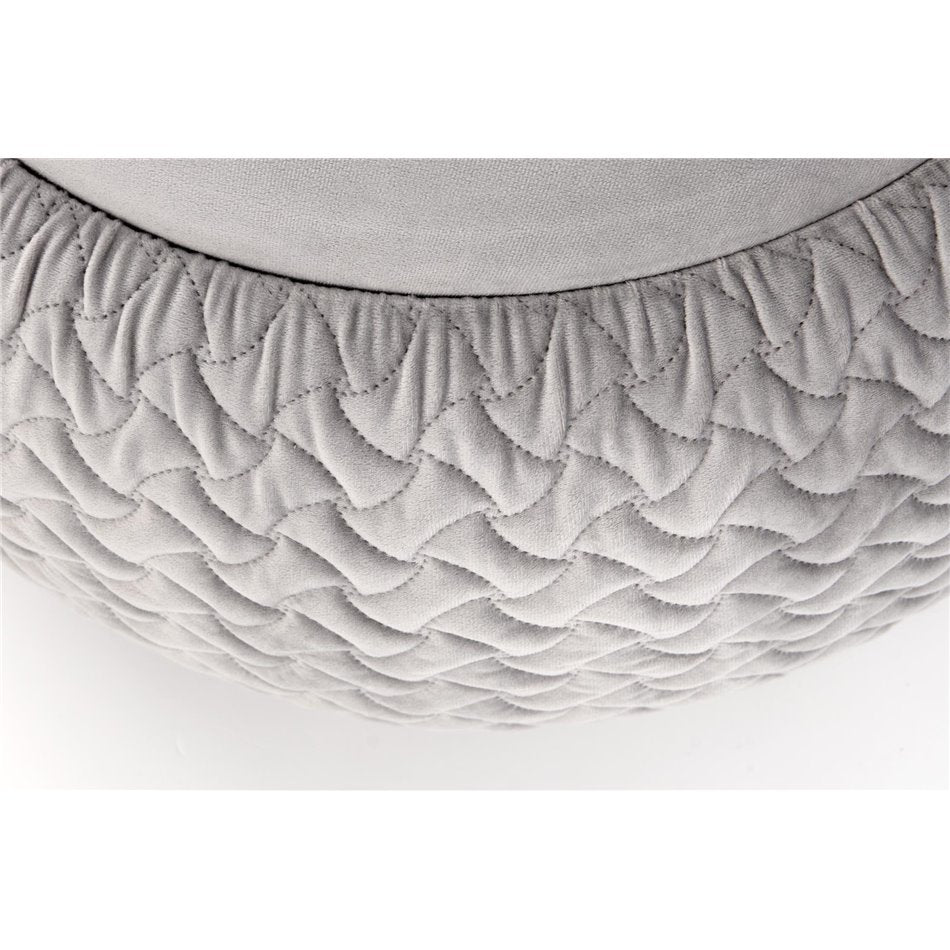 Light Grey Hono Storage Ottoman-Table