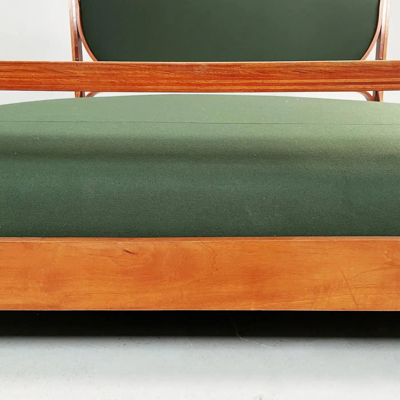 Italian Mid-Century Double Bed L12 by Fulvio Raboni