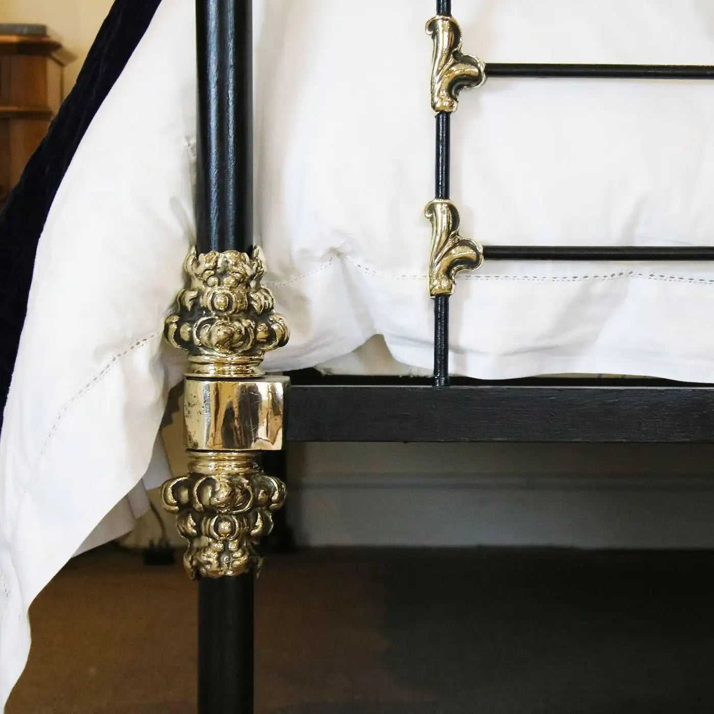 Bespoke Brass and Iron Tangier Bed