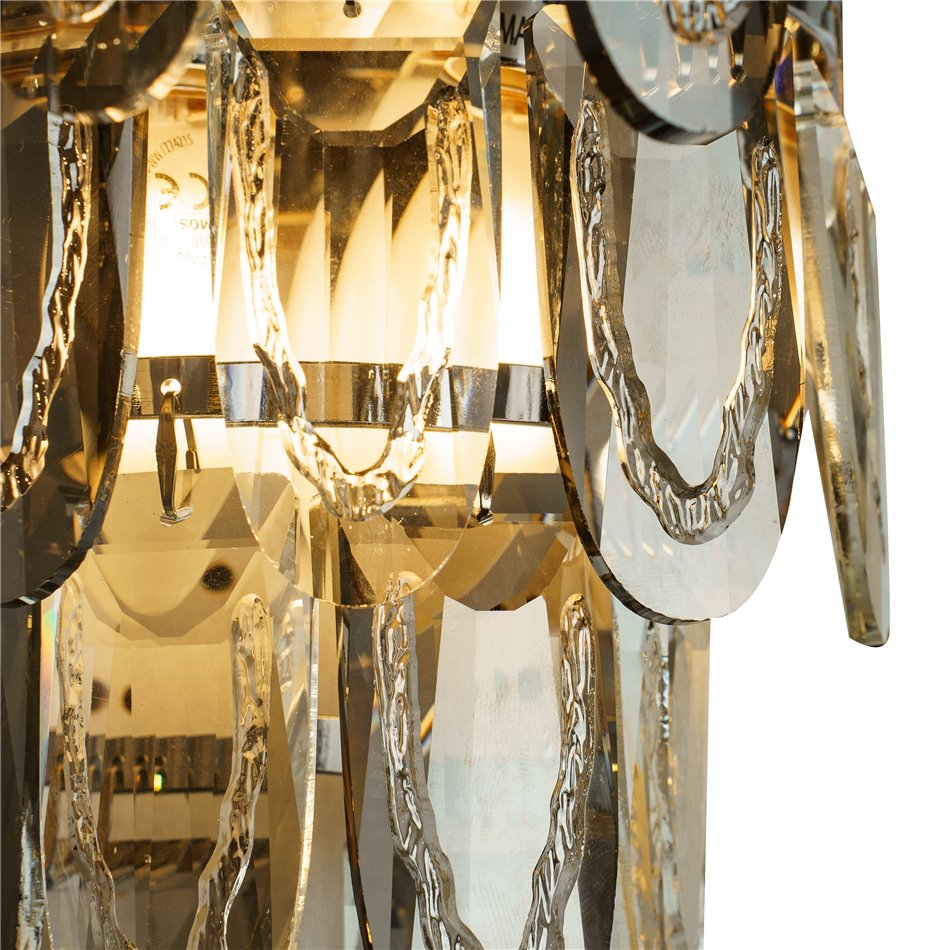 Wall Lamp Seaton, D23xH25cm, E14x2 40W(MAX)