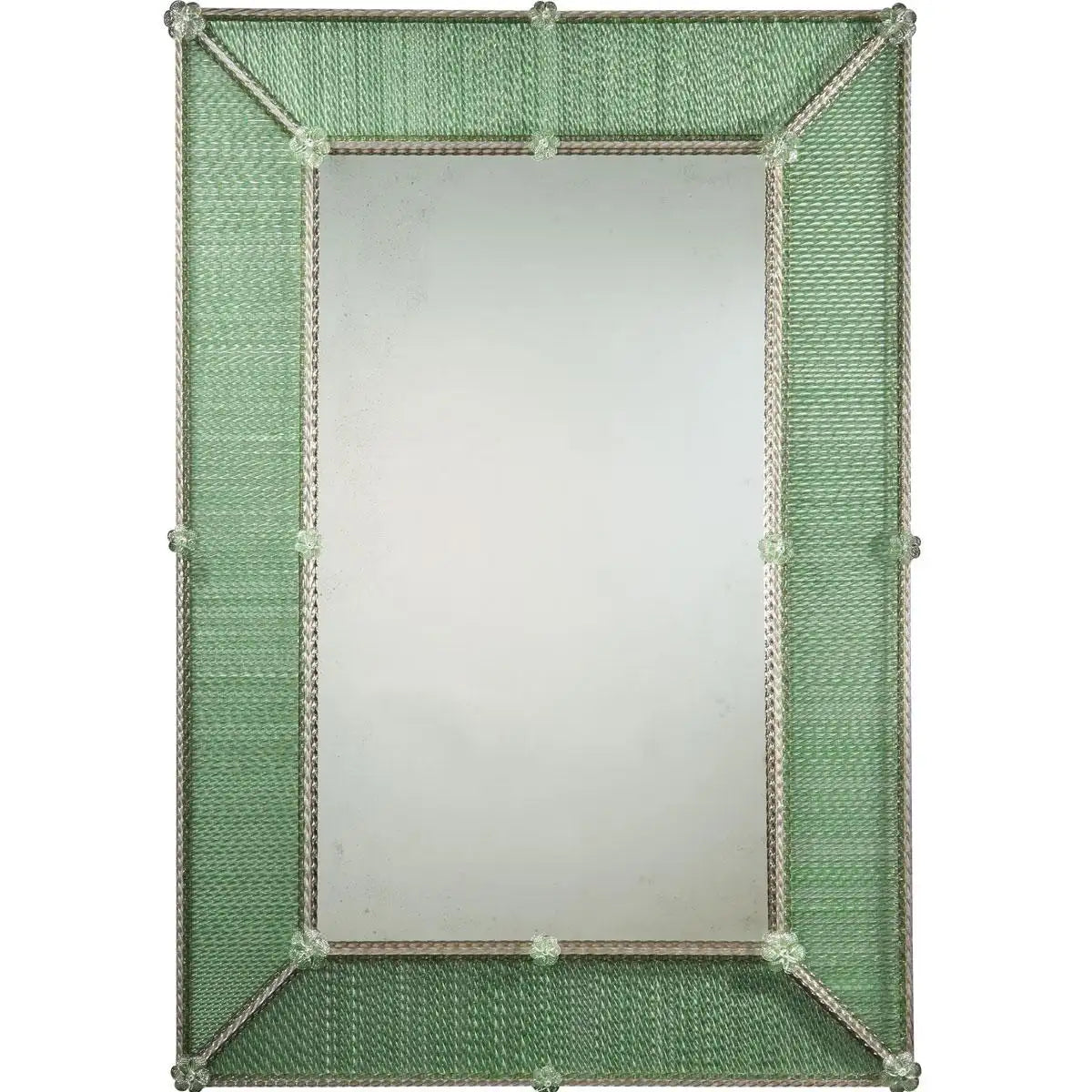 "Padova" Faboulus Venetian Green Mirror Glass