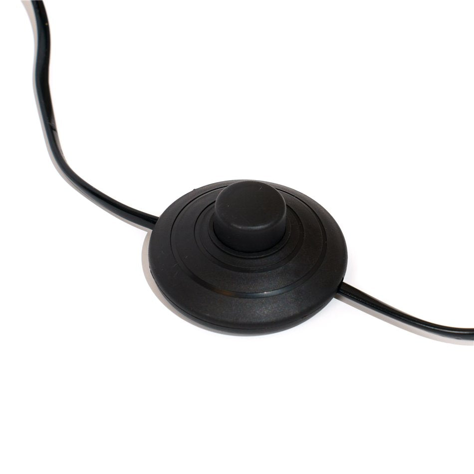 Floor lamp Molle, D45xH150cm, E27x1 40W(MAX)