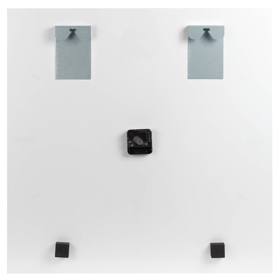 Painting wall clock Boardwalk to the sunset, 60x60cm