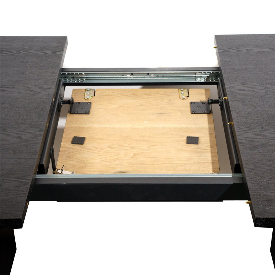 Langdarfo W-07 Extendable Dining Table, MDF, 160-200×90×76 cm