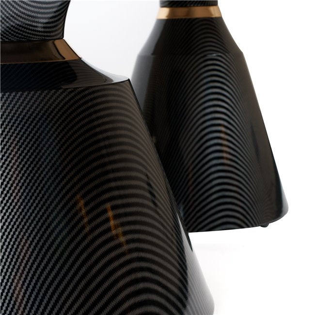 Nesting Coffee Table Sets – Sintered Stone & Metal (Set of 2)