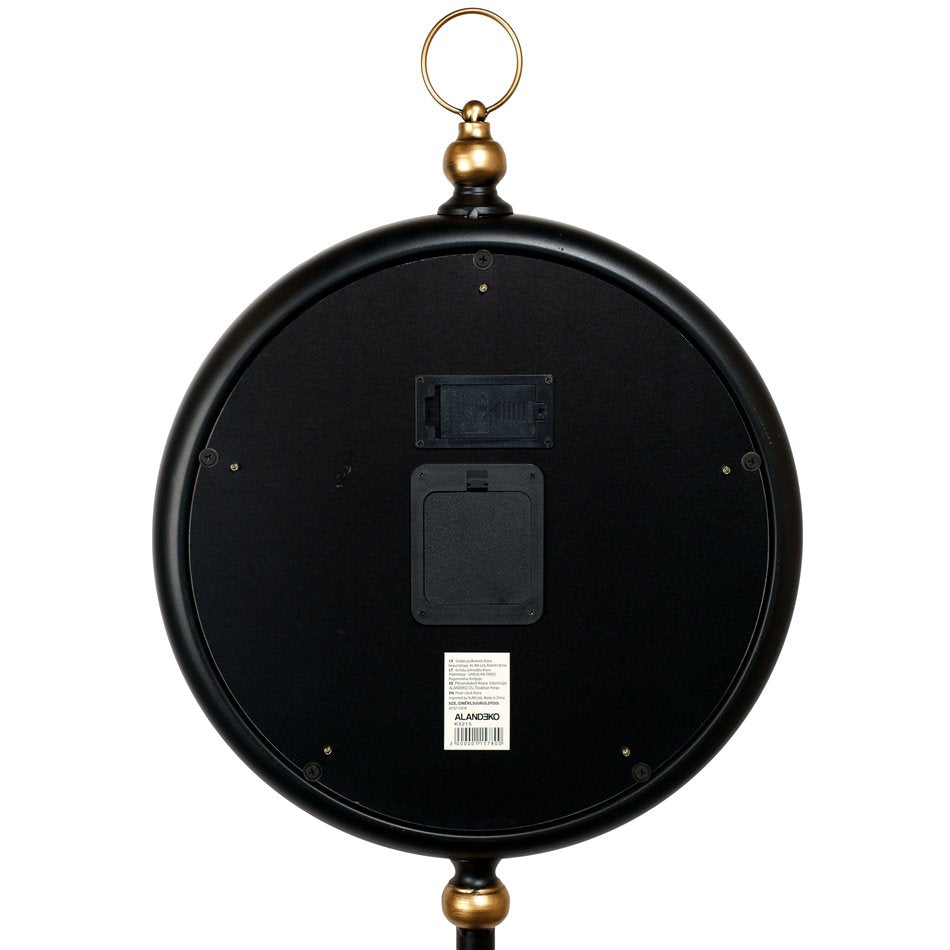 Floor clock Klara, D40cm H159cm