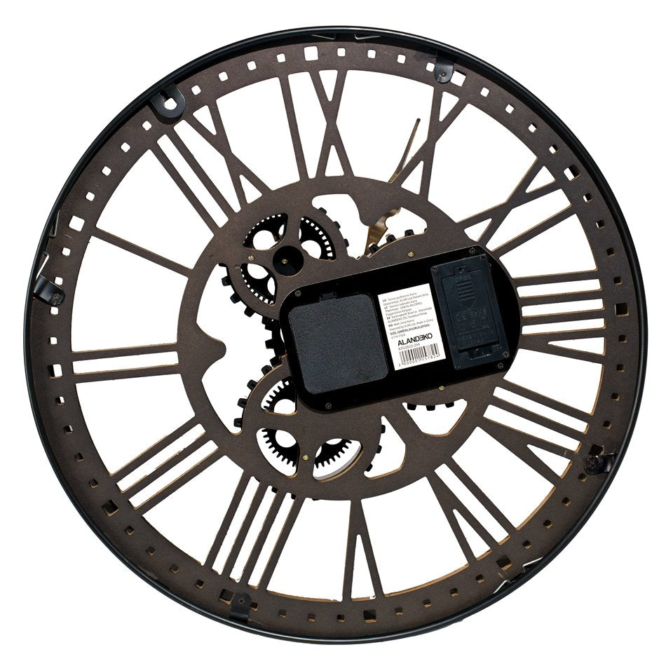 Wall clock Karra, D47.5x8cm