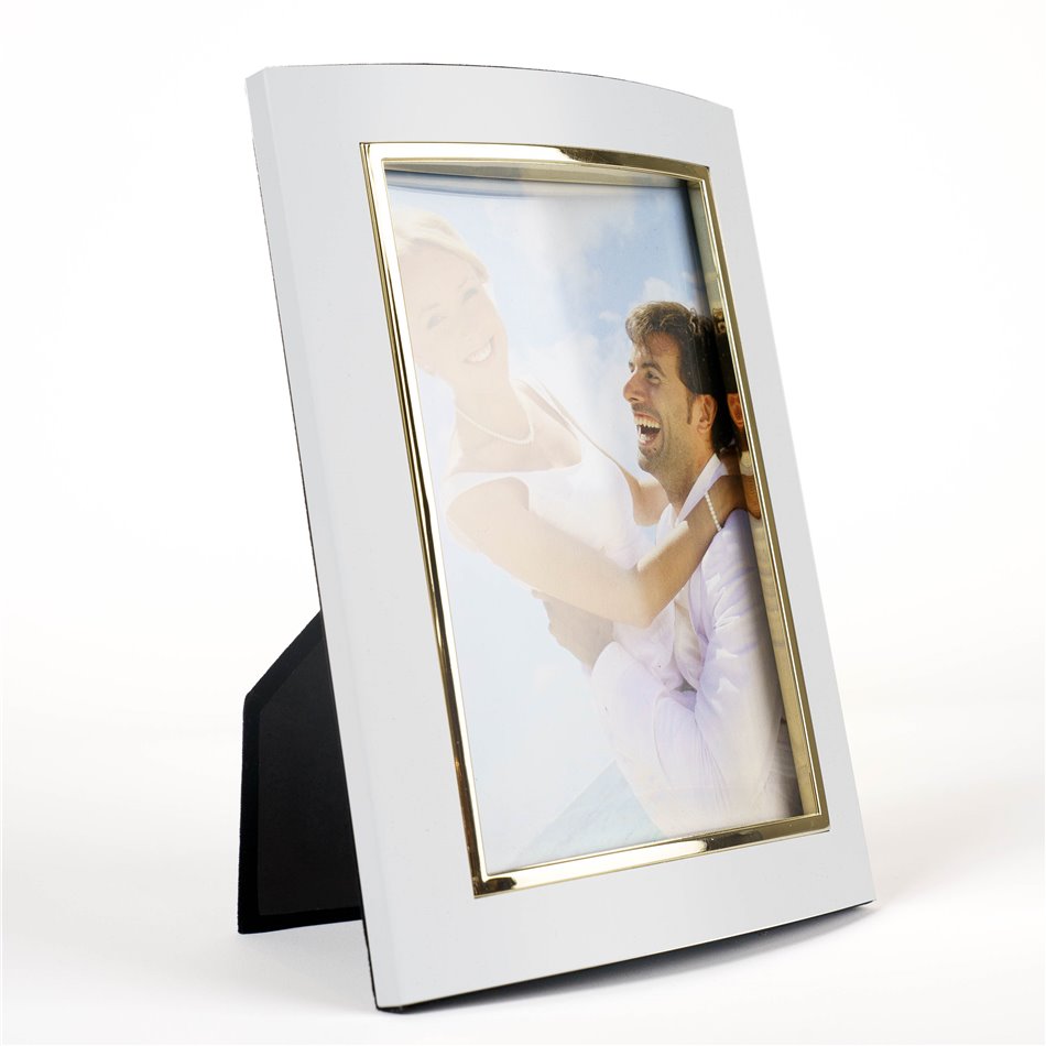 Photo frame Paullo, aluminium, 10x15cm