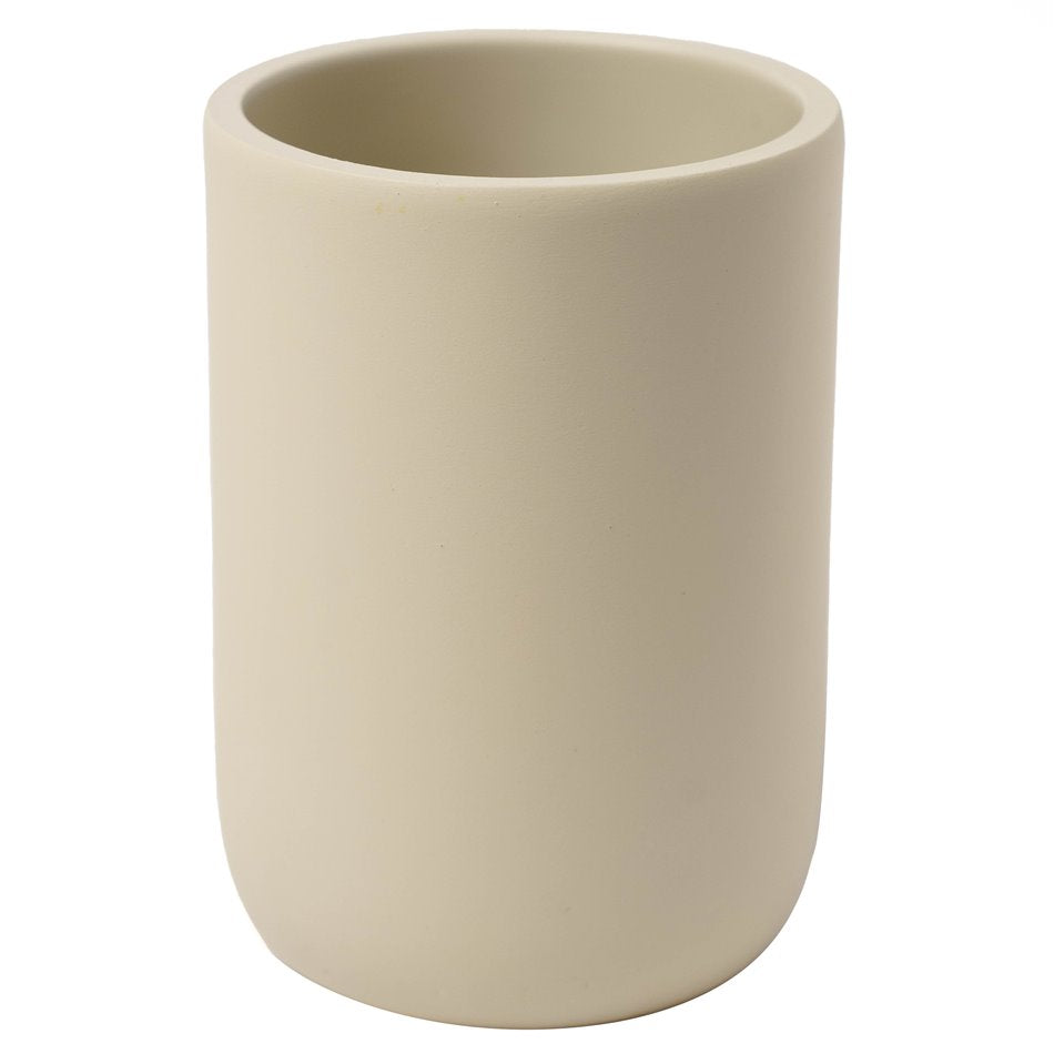 Tumbler DUO, ivory, H10xD7cm