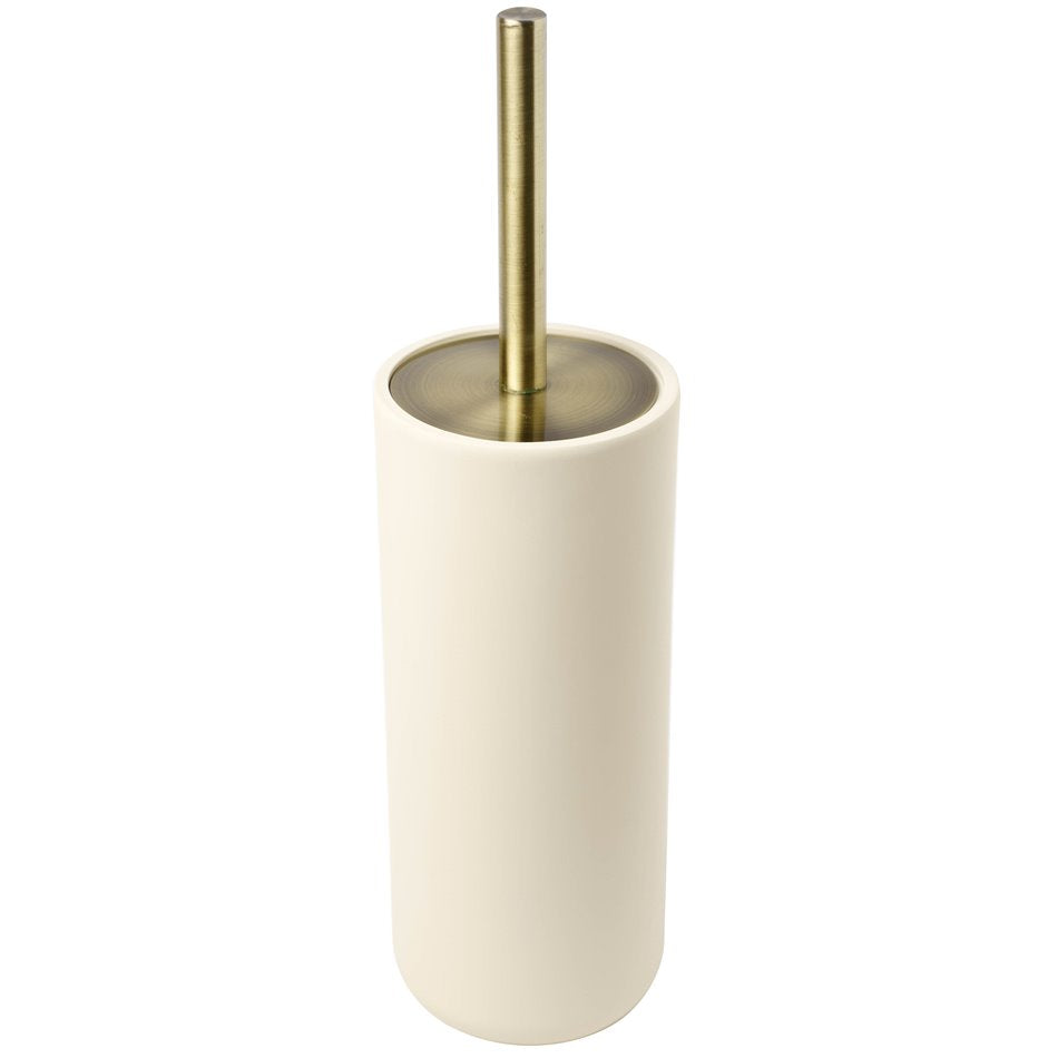 Toilet brush DUO, ivory, H36cm, D10cm