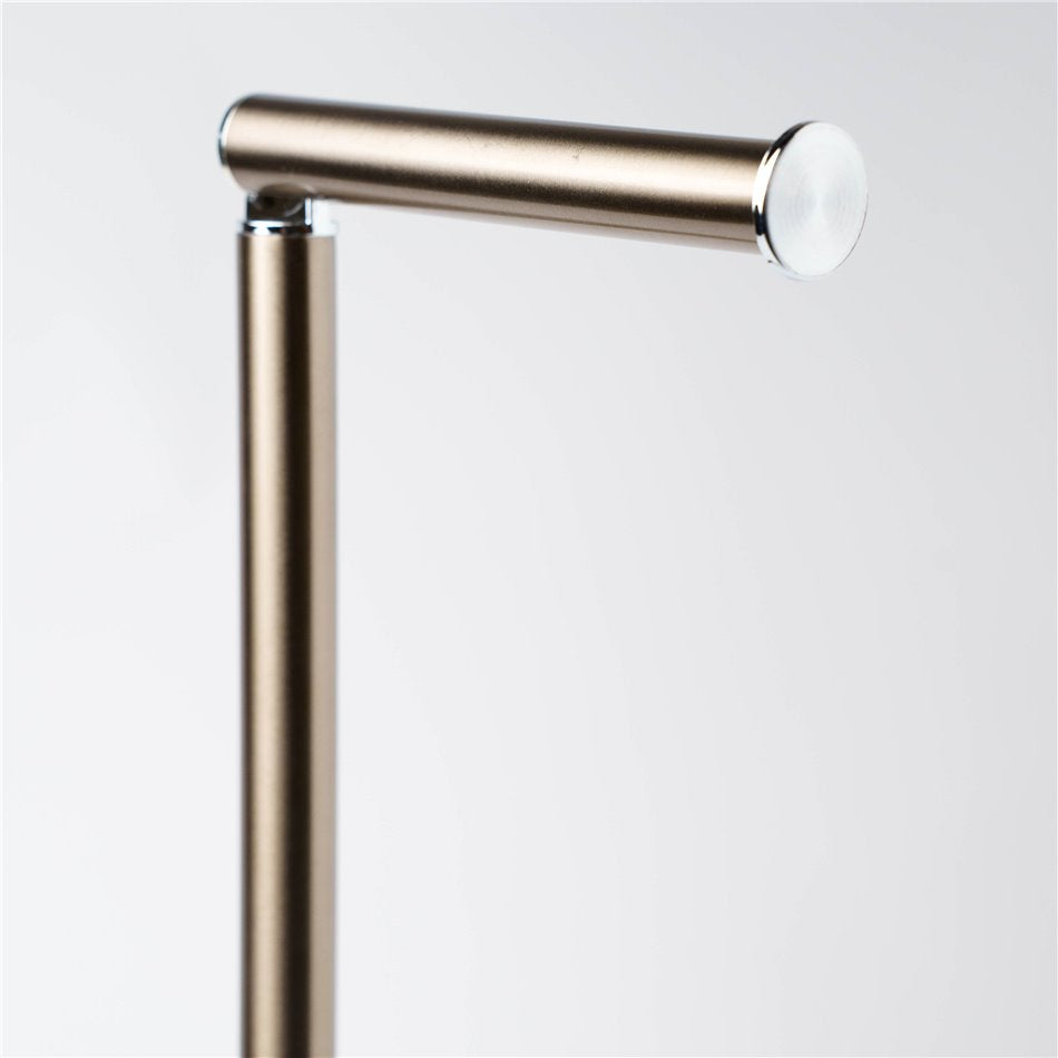 Toilet paper dispenser COME, beige, H59.5cm, D15.5cm