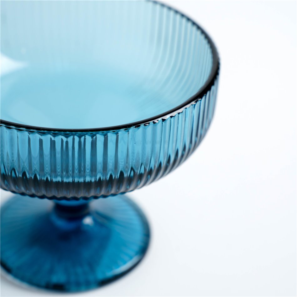 Bowl Rigano, blue, 300ml, H10cm, D12cm