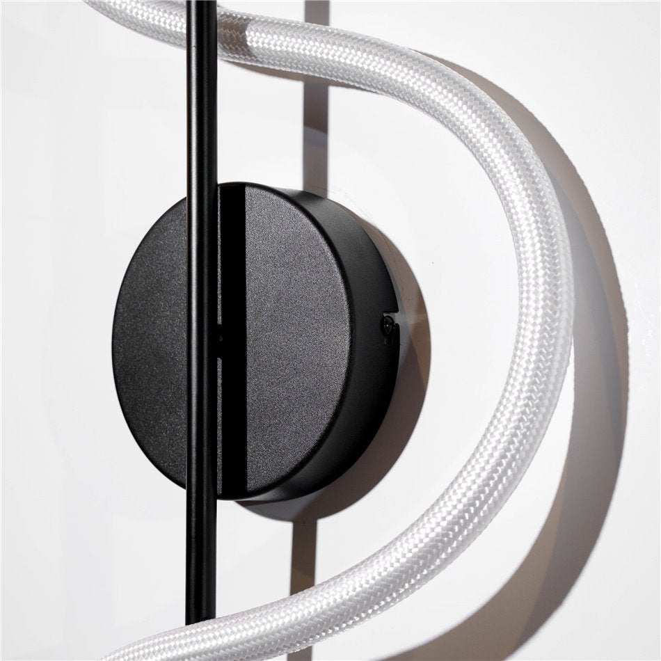 Wall lamp Modena BK, black, H59x23x9cm, LED 10W, 3000K, 550lm