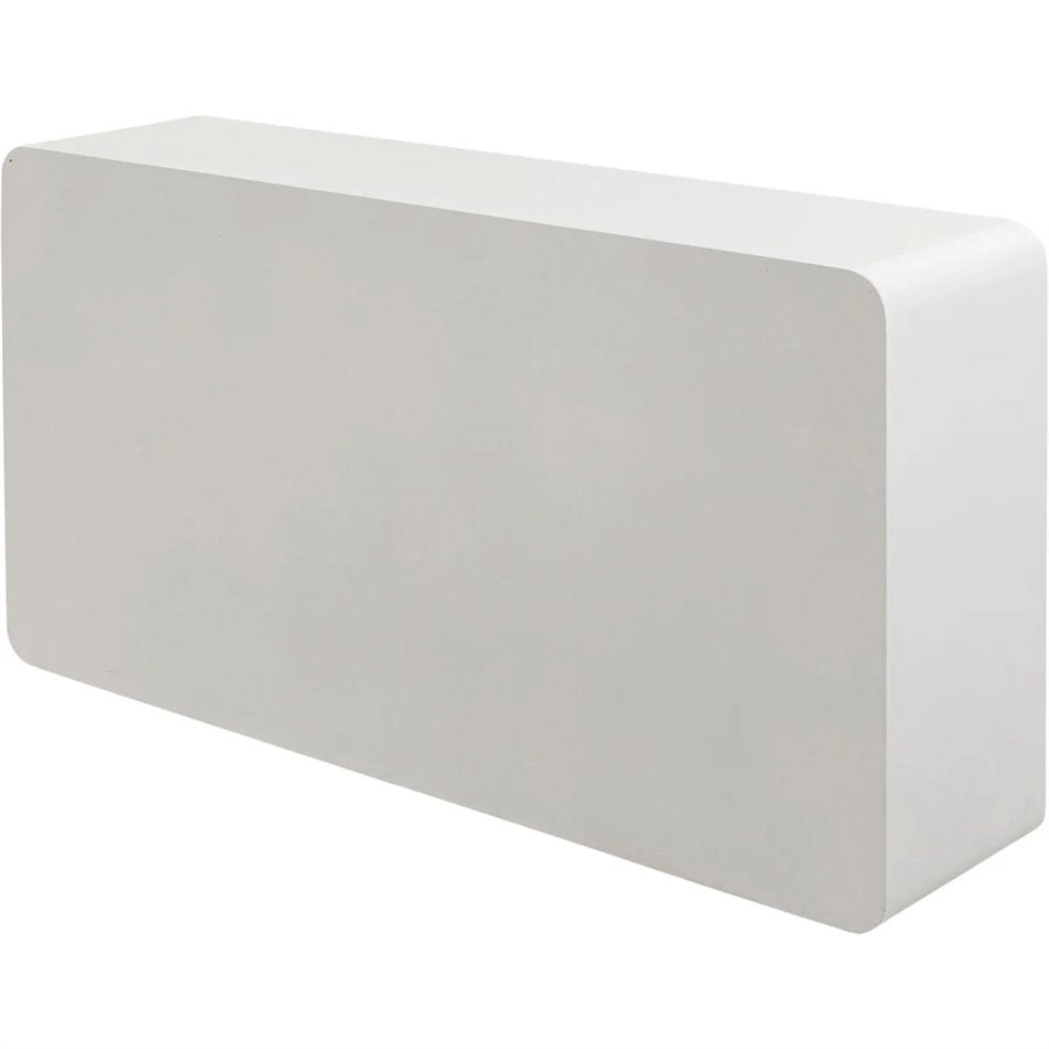 Shelf Paco, white, H75x140x32cm
