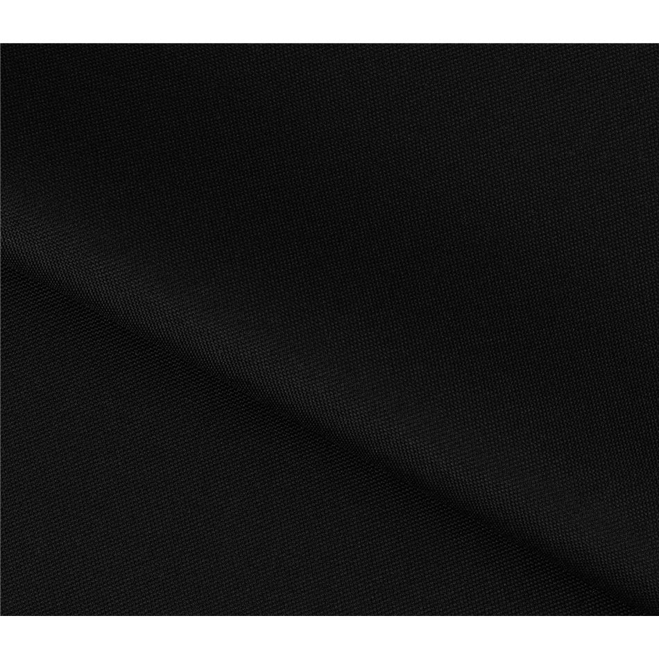 Black Flores 10 Pouf – Sleek Cube Accent Ottoman