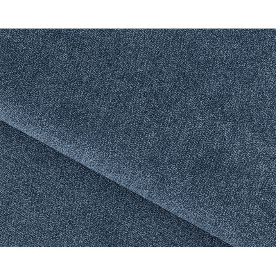 Elmego Gojo Pouf Dark Blue – H42 × W68 × L82 cm