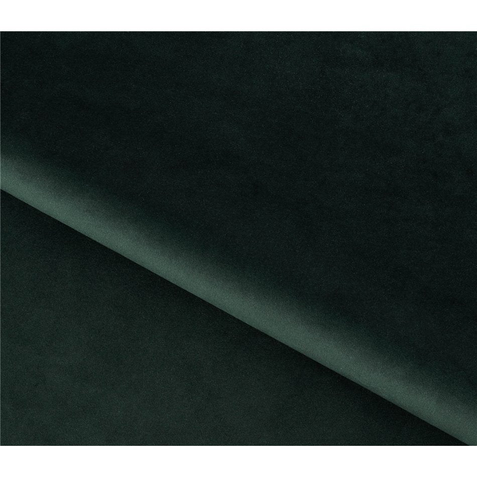 Elmego Pouf Lukso Dark Green – H42 × W68 × L82 cm