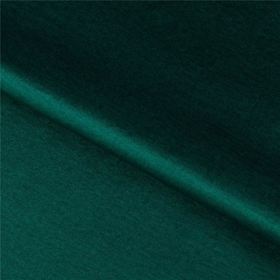 Dark Green Monolith 37 Velvet Cube Pouf – Accent Ottoman