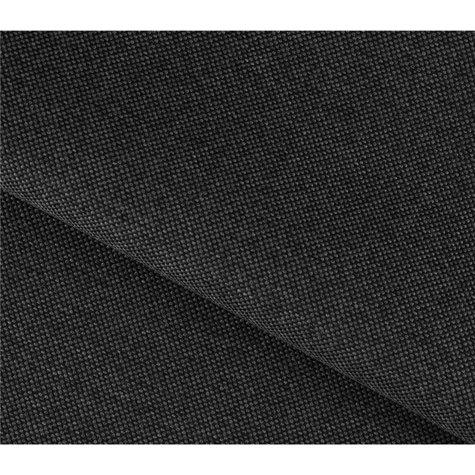 Dark Grey Vero 5 Pouf – Stylish Sculpted Accent Ottoman