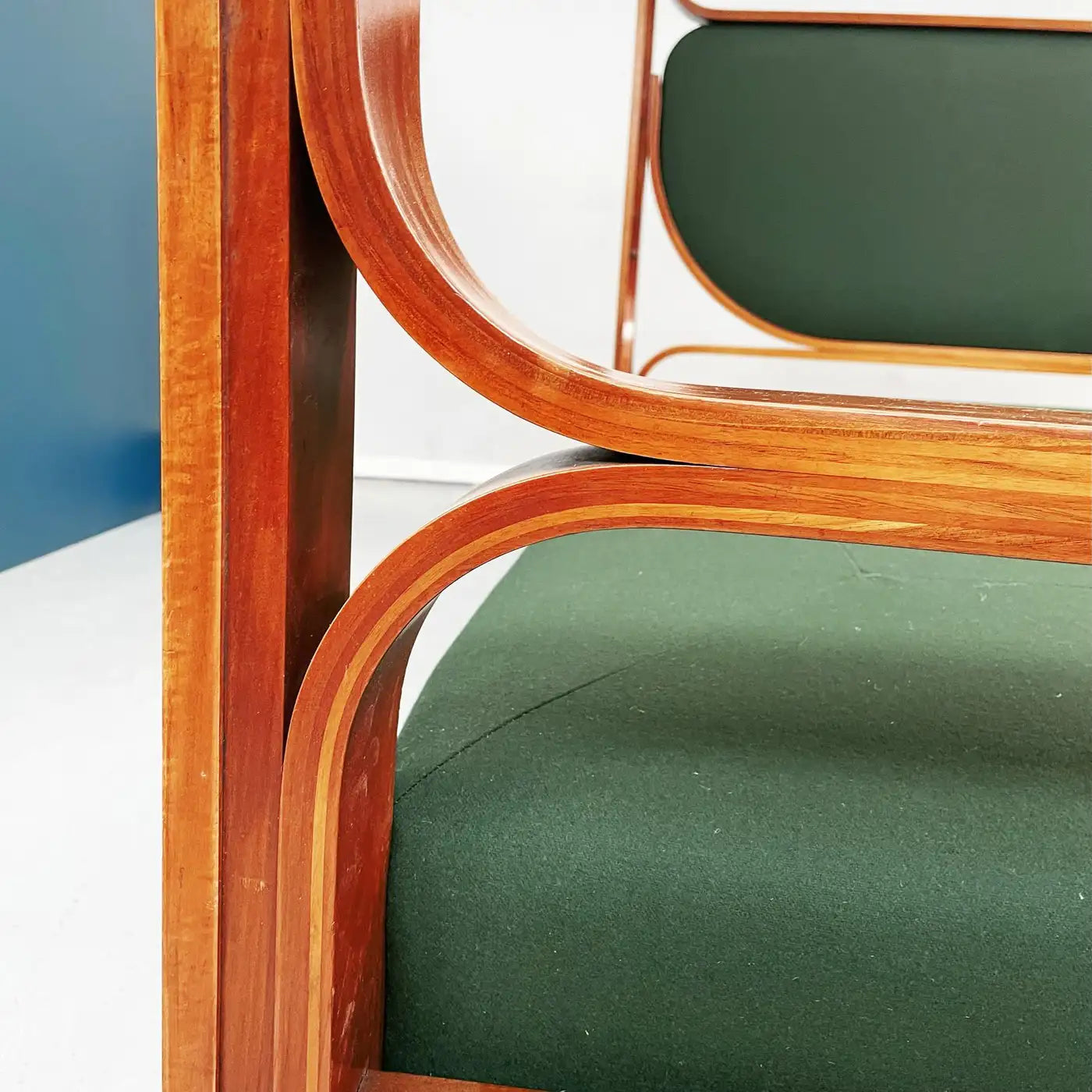 Italian Mid-Century Double Bed L12 by Fulvio Raboni
