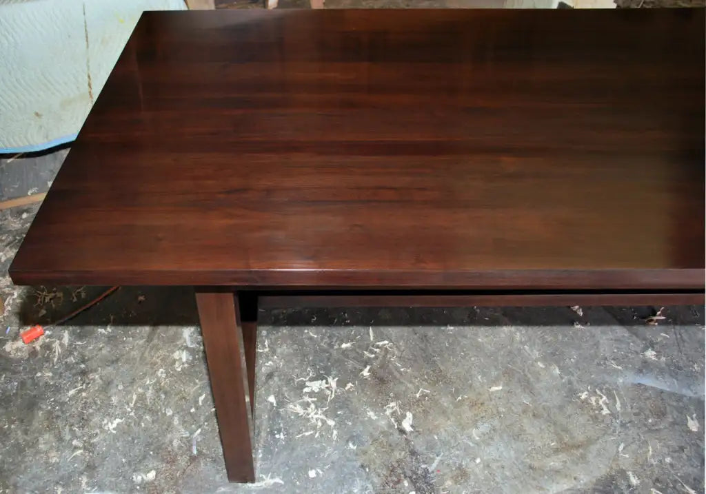 Martha Dining Table Made from Black Walnut