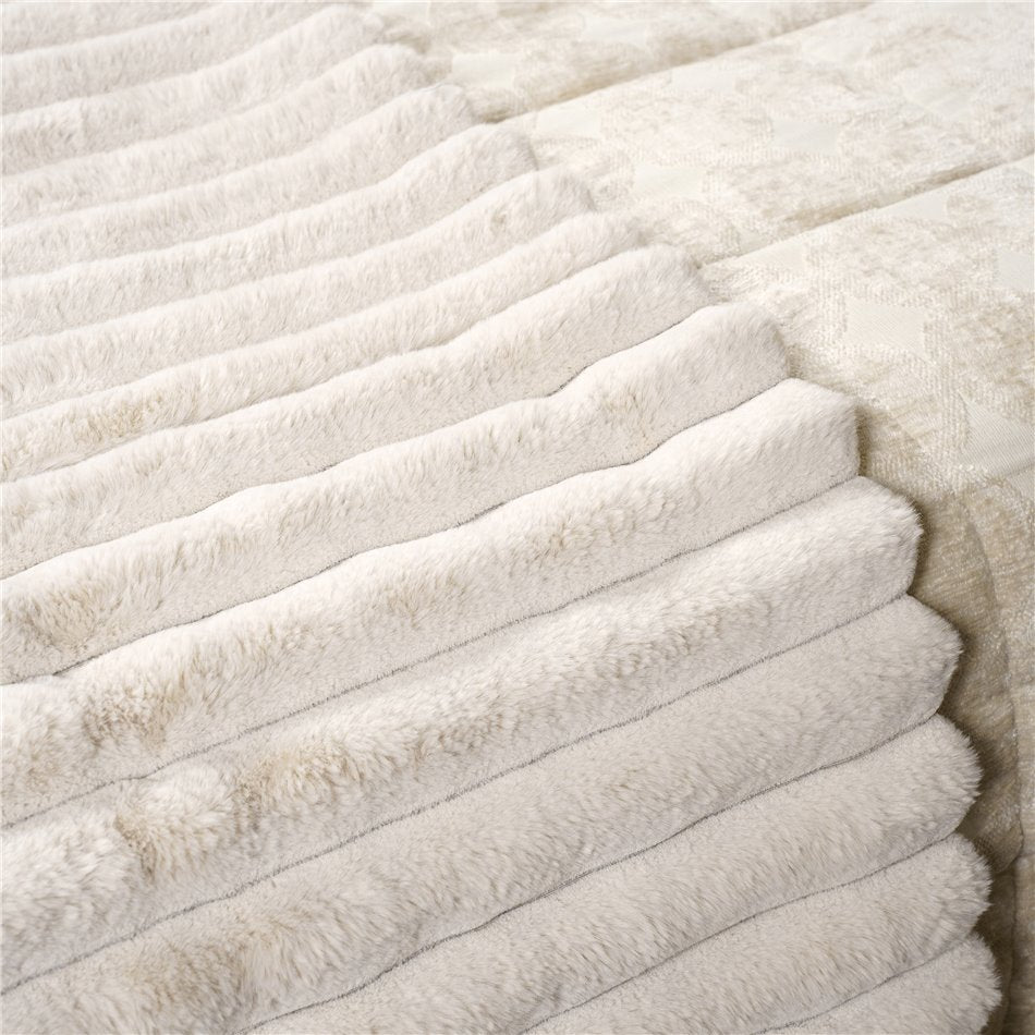 Bed cover Jorens, beige, 220x240cm