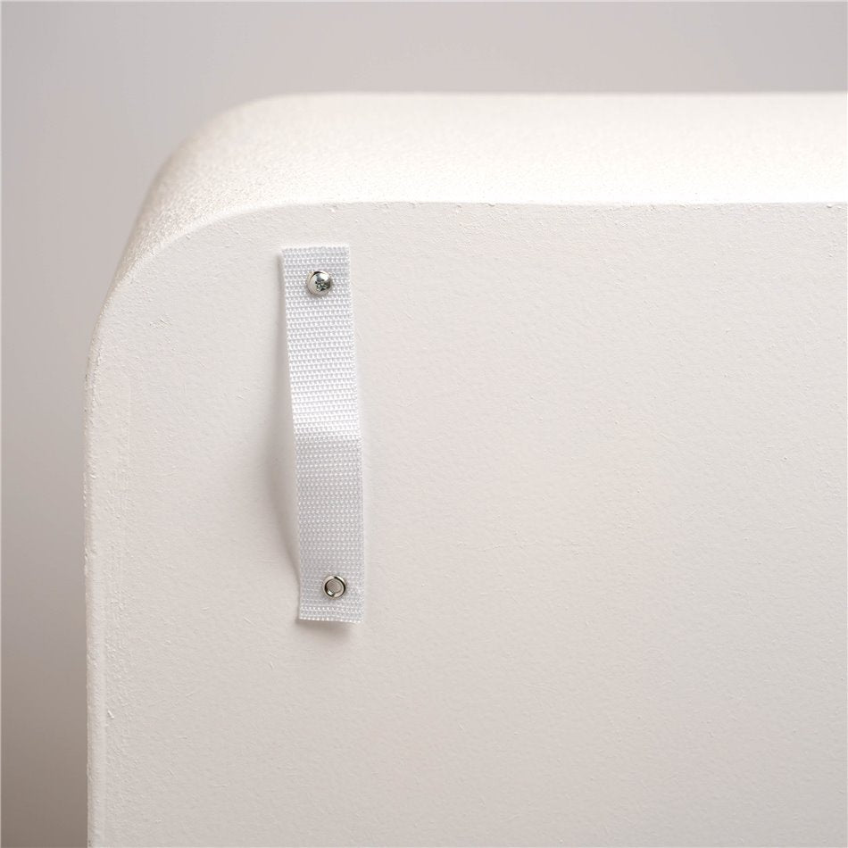 Shelf Soleya, MDF, white, H85x75x30cm