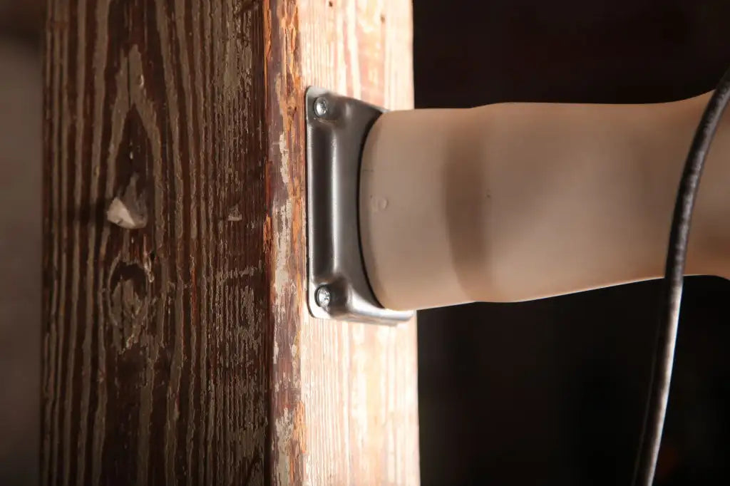 Glove Mold Wall Sconce