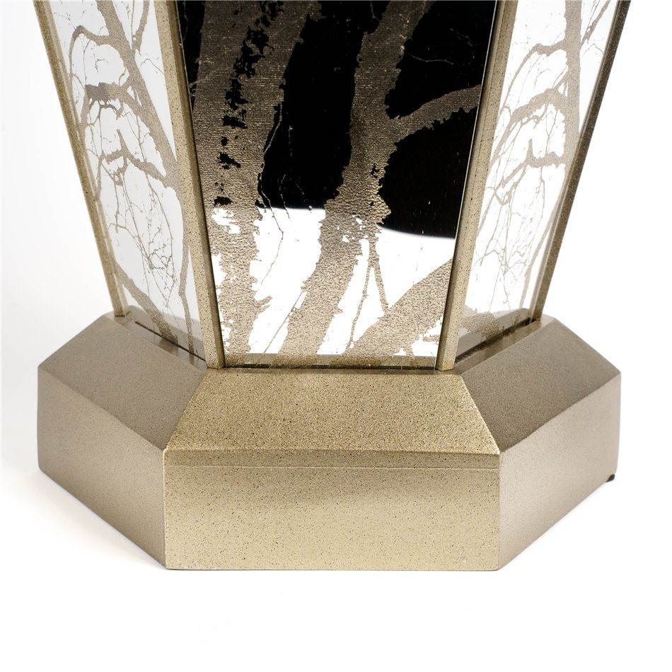 Silver Umbrella Stand – H65 × Ø33 cm