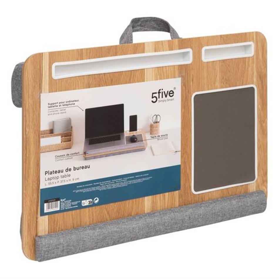 Transportable Desk At Home – H9 × W55 × L38 cm