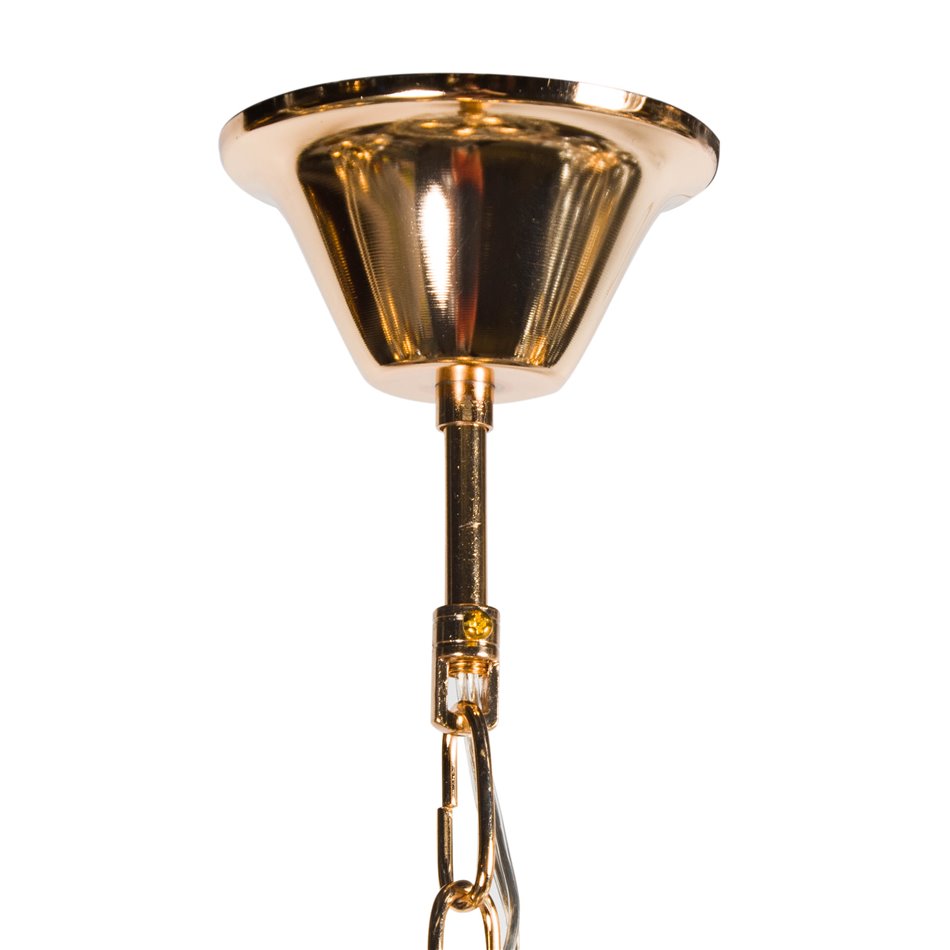 Pendant lamp Yarandilla 6, H32-82cm D50cm, E14x6 40W(MAX)