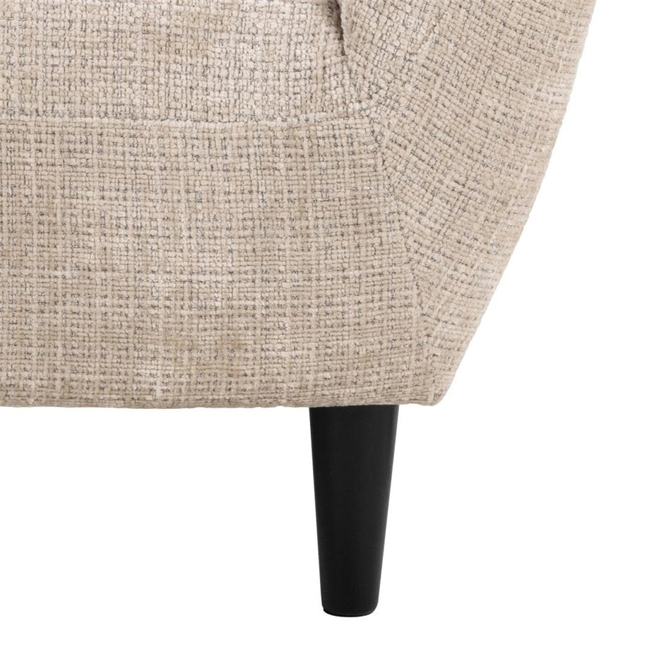 Sessel Aria, beige, H 78 x 97 x 84 cm, Sitzhöhe 46 cm