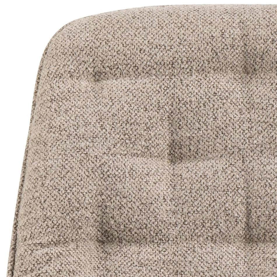 Ergonomic Office Chair Ariko – Beige, Adjustable Height & Armrests, 106×60×67.5 cm