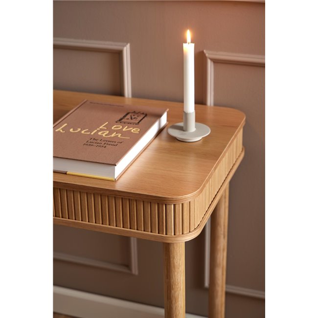 Desk Angley – Natural Oak 100×50×75 cm