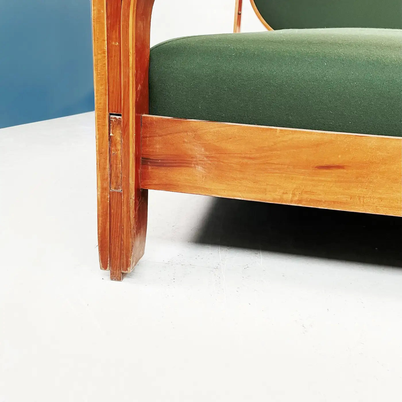 Italian Mid-Century Double Bed L12 by Fulvio Raboni