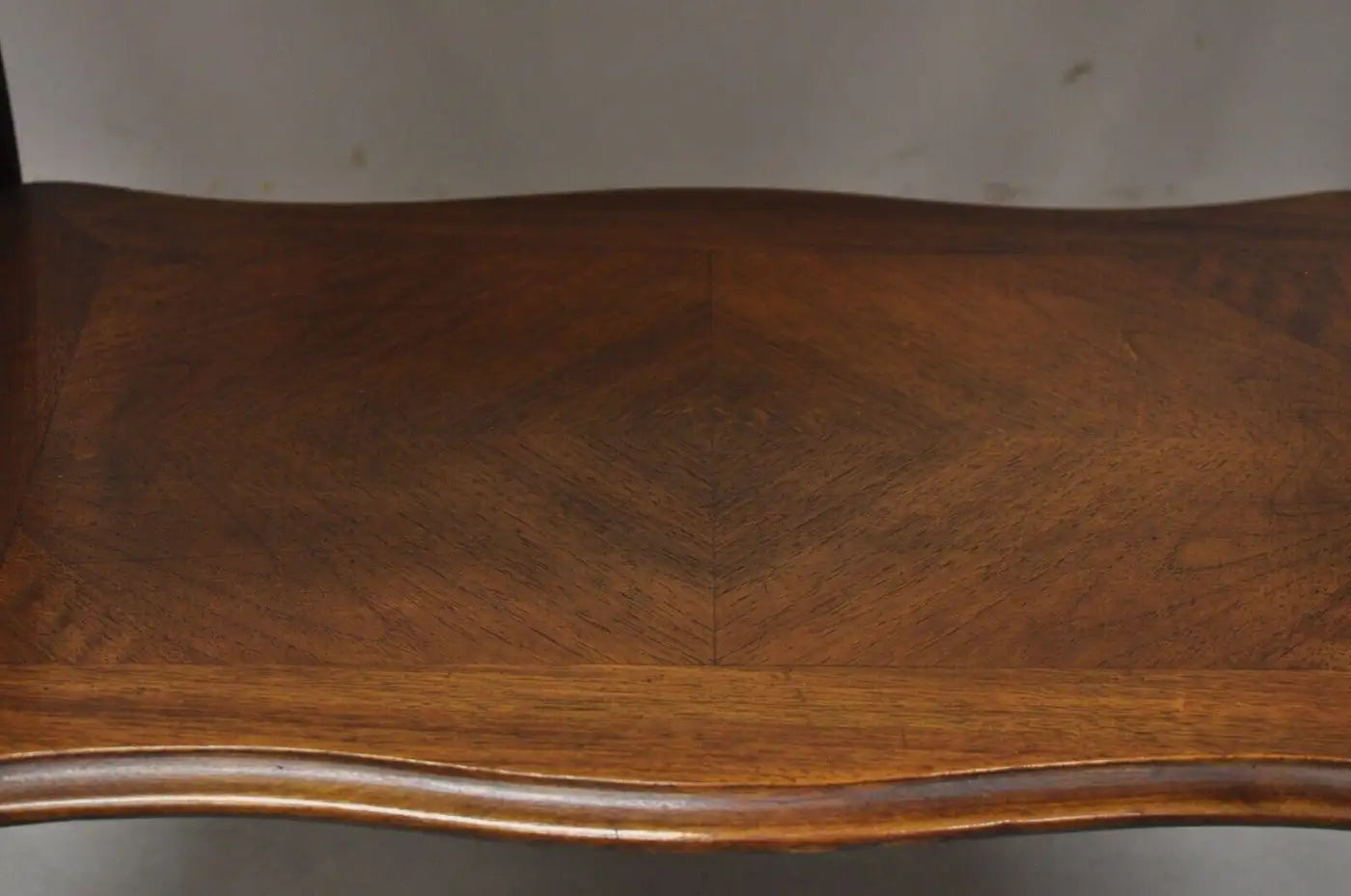 Antique French Mahogany Sewing Stand Nightstand with Lift Top