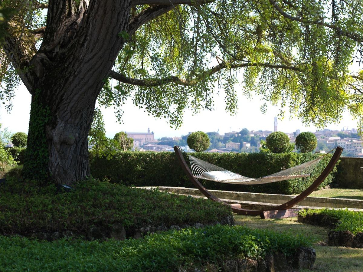 Amanda Hammock Outdoor Collection – Free-Standing Hammock with Wood or Steel Base