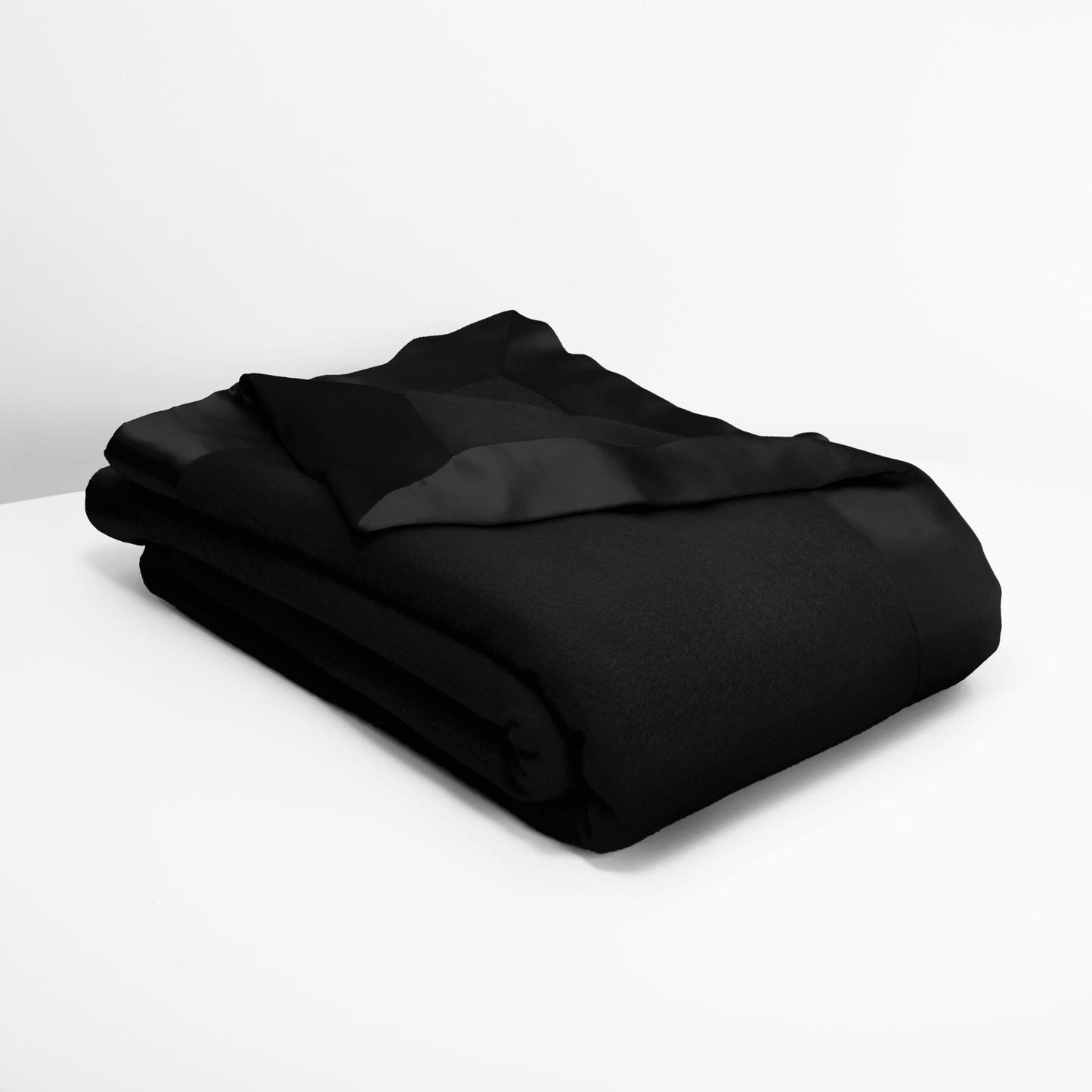 Hollywood Ava Luxury Lambswool & Cashmere Blanket with Silk Border