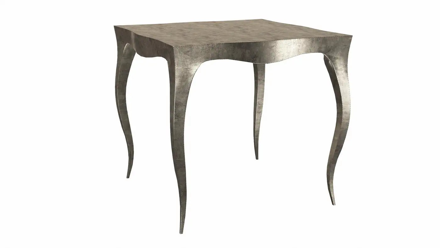 Louise Art Deco Semainier — Fine Hammered Antique Bronze by Paul Mathieu