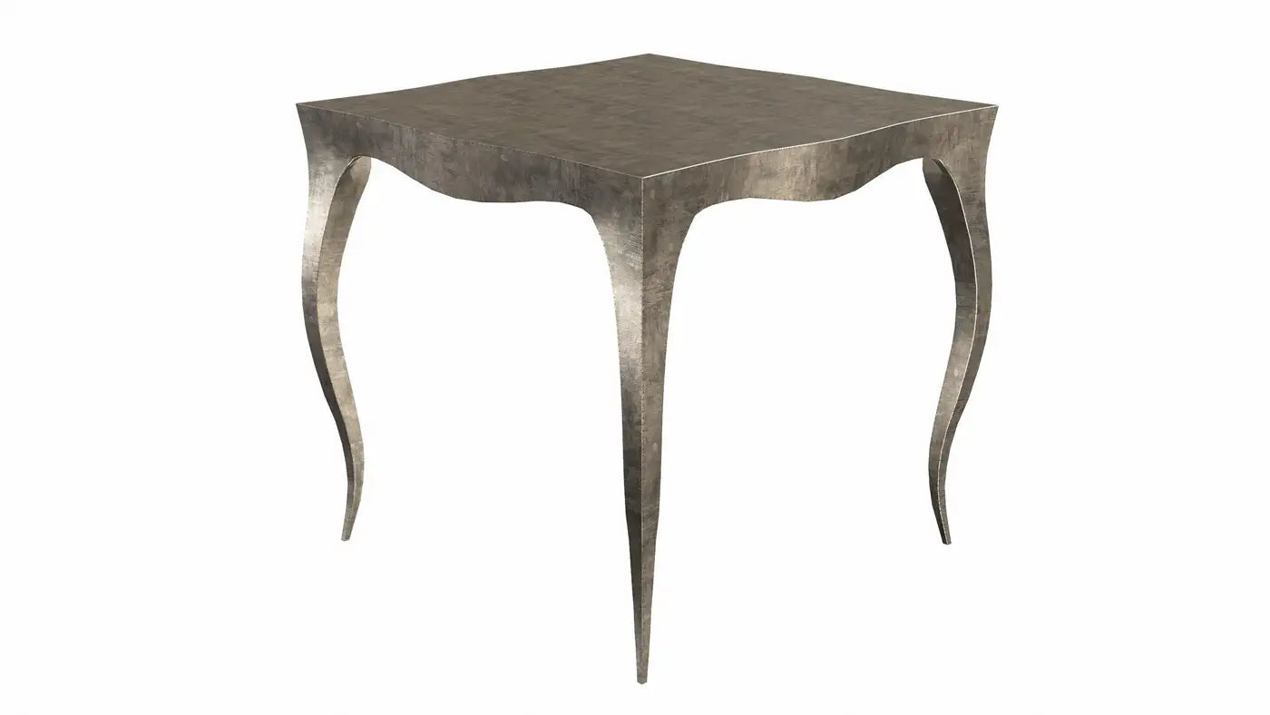 Louise Art Deco Semainier — Fine Hammered Antique Bronze by Paul Mathieu