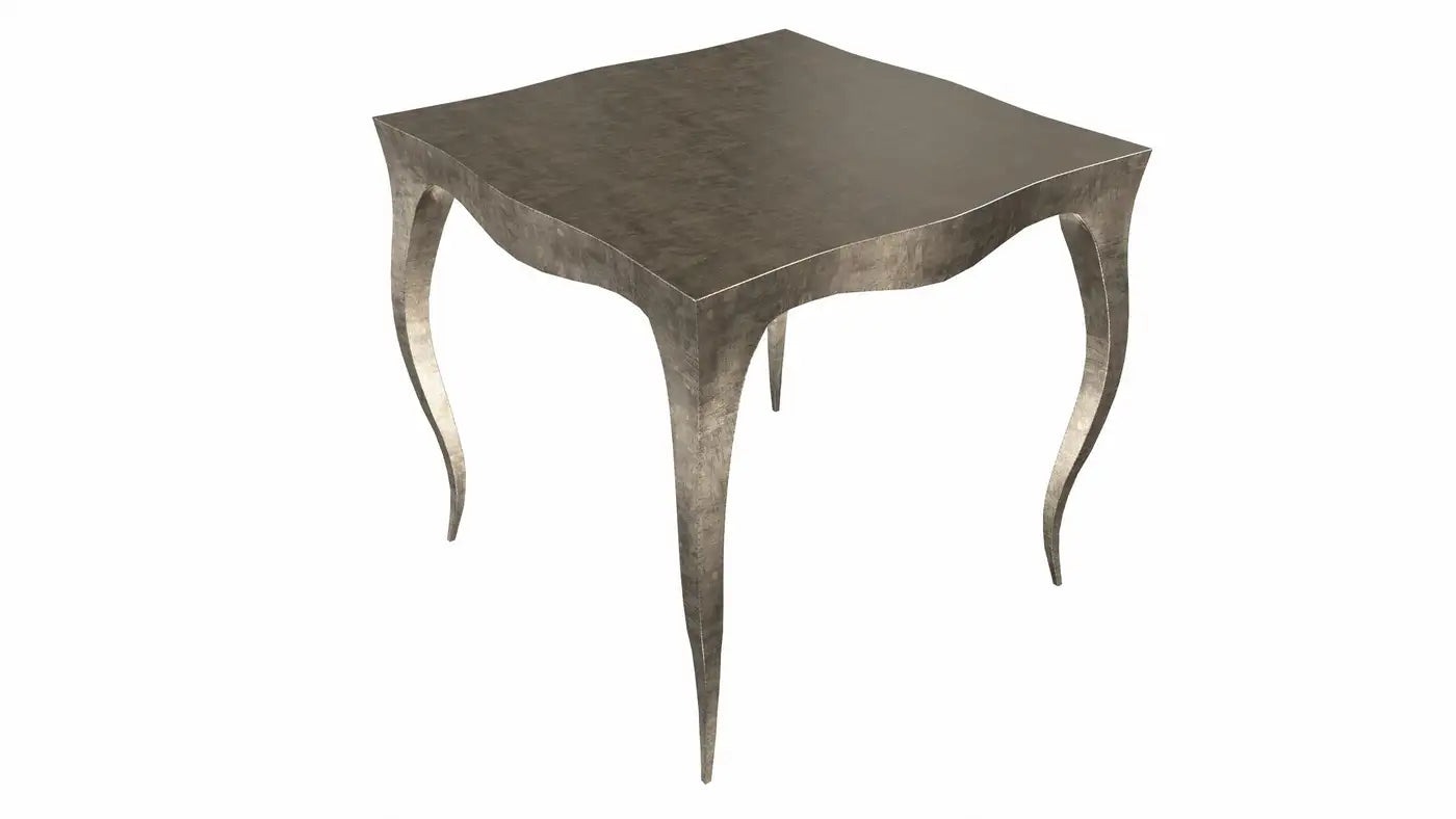 Louise Art Deco Semainier — Fine Hammered Antique Bronze by Paul Mathieu