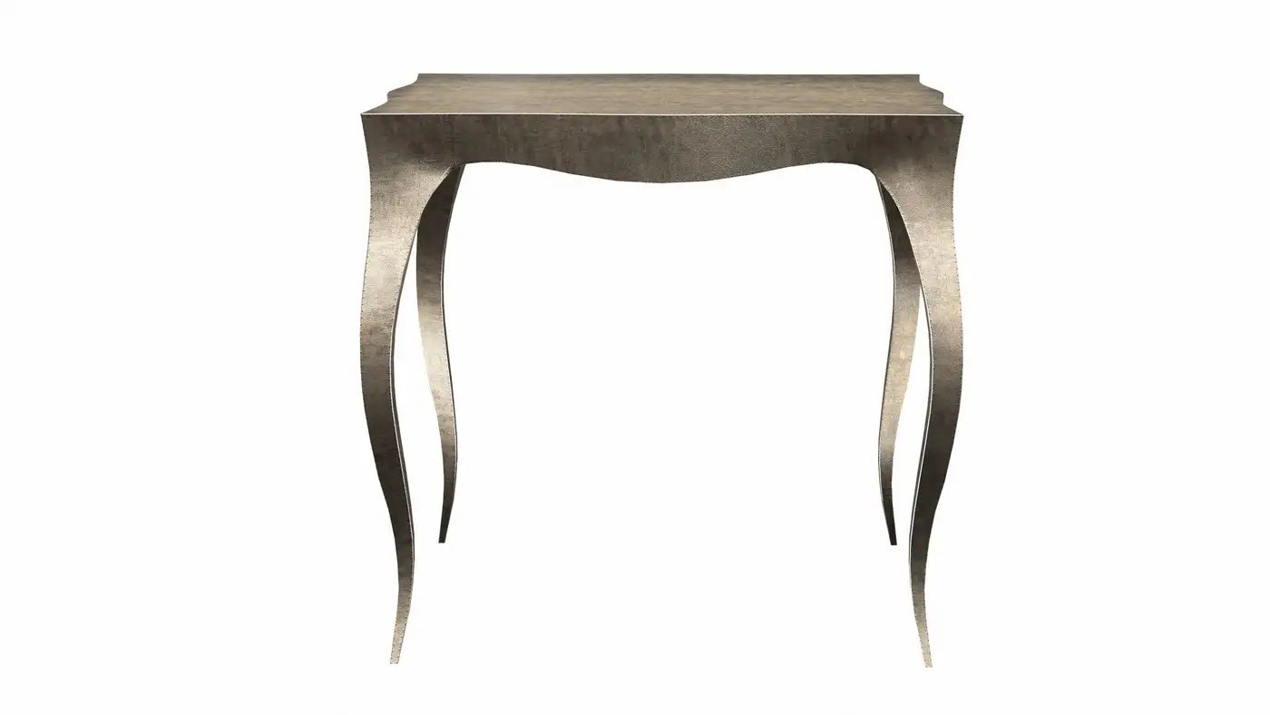 Louise Art Deco Semainier — Fine Hammered Antique Bronze by Paul Mathieu