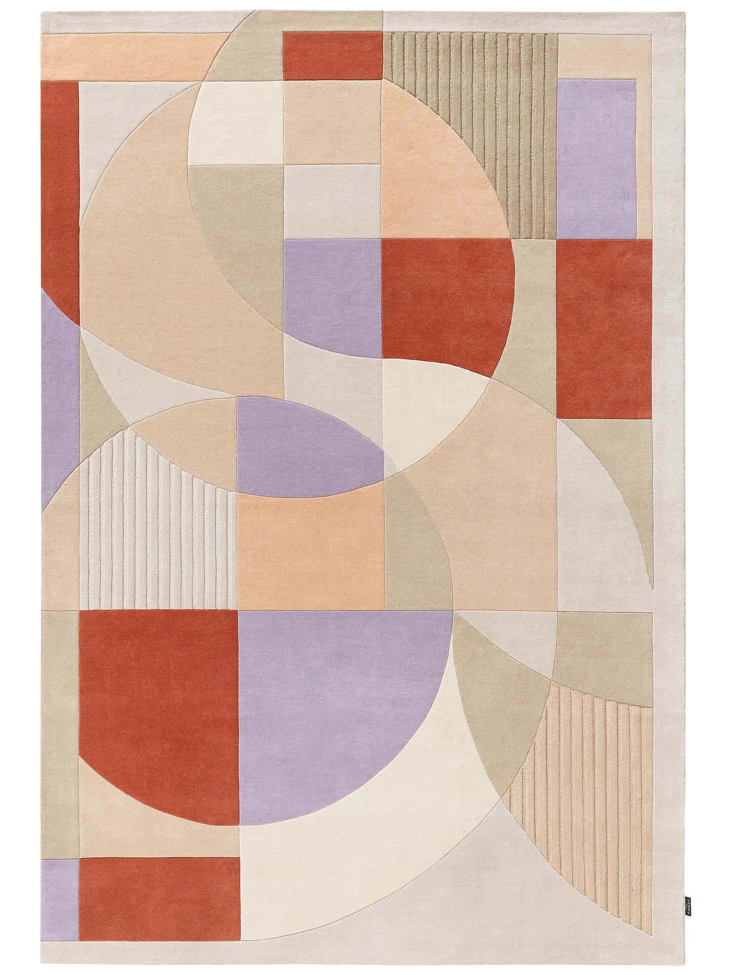 Fine Wool Rug – Multicolour